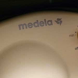 Medela travel backpack and regular breastpumps